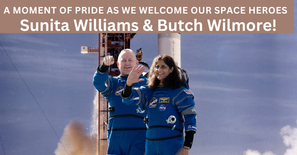 Sunita Williams Gujarat roots