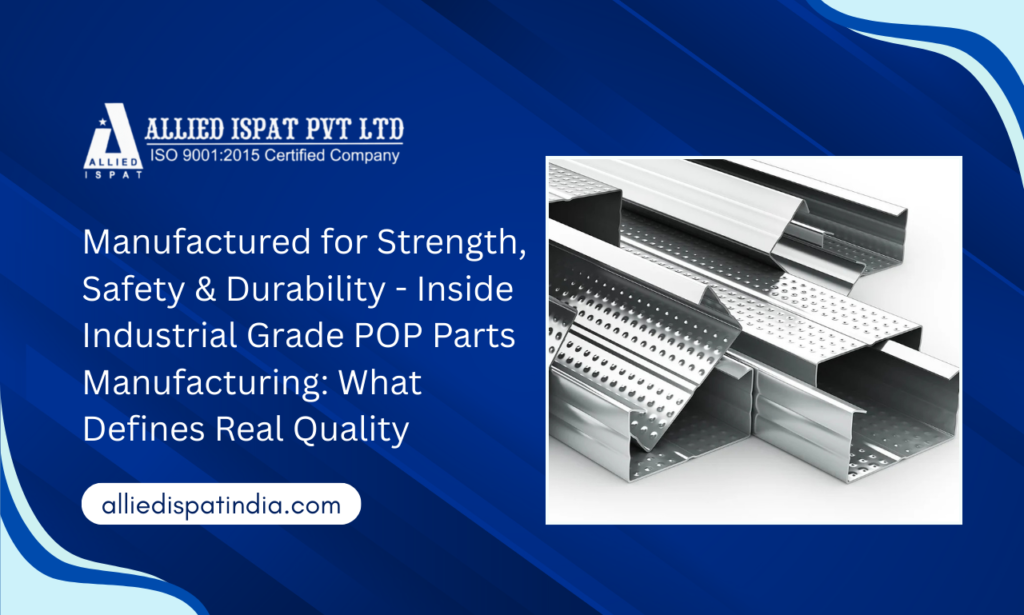 Allied Ispat India: POP Parts Manufacturer in India | POP Parts Manufacturer in Mumbai