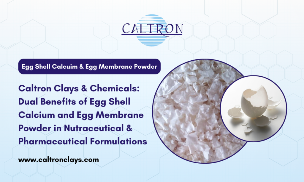 Caltron Clays & Chemicals: Nutraceutical raw material Manufacturer and supplier in India