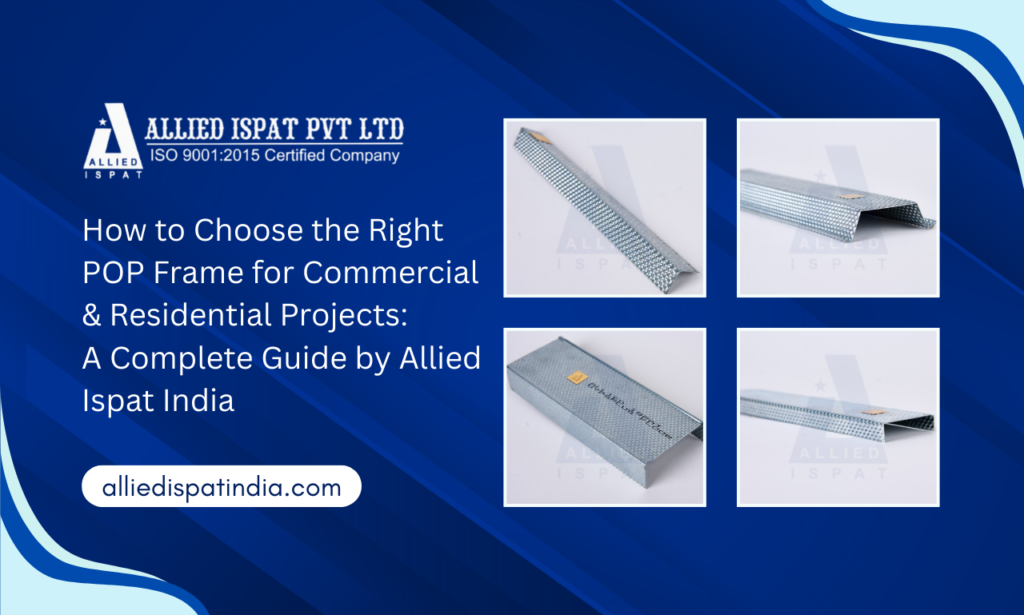 Allied Ispat India: POP Parts Manufacturer in Mumbai