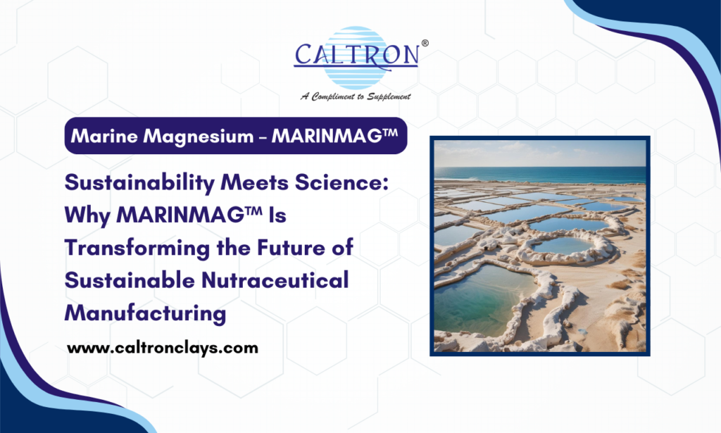 marine magnesium manufacturer in India: Caltron Clays