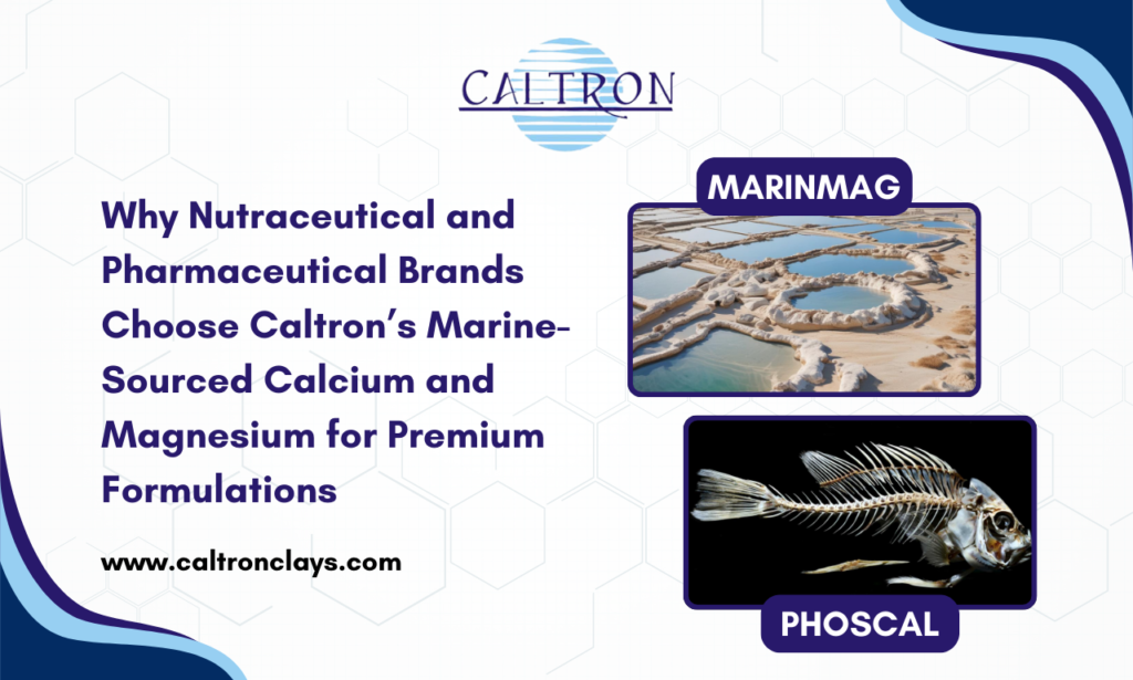 Caltron Clays & Chemicals Pvt. Ltd.: Nutraceutical and pharmaceutical Raw Material Manufacturer and supplier in India