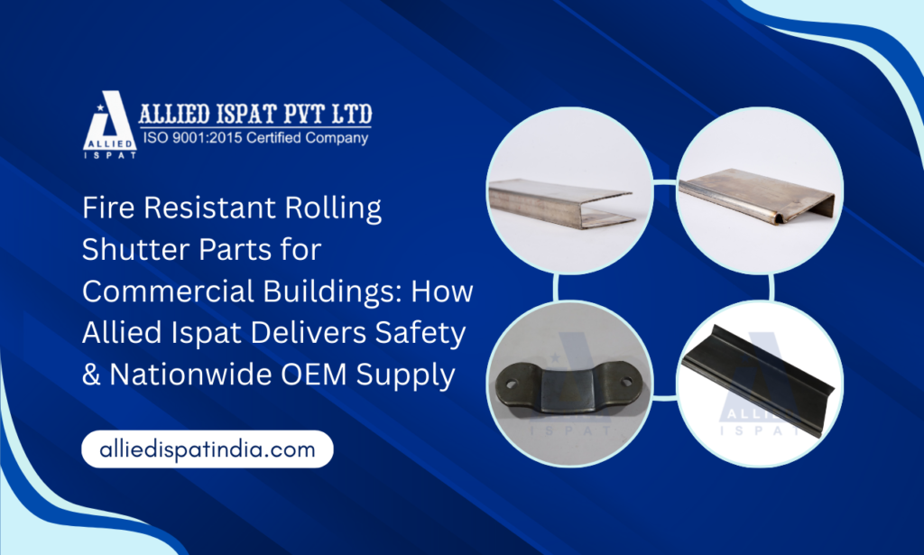 Allied Ispat Pvt. Ltd.: Rolling Shutter Parts Manufacturer in India