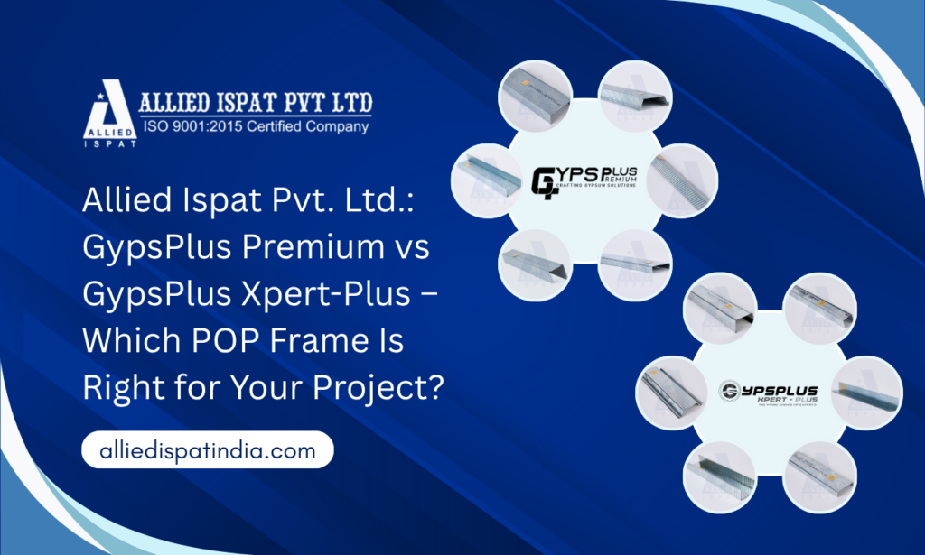 False ceiling frame manufacturer in India– Allied Ispat Pvt Ltd.