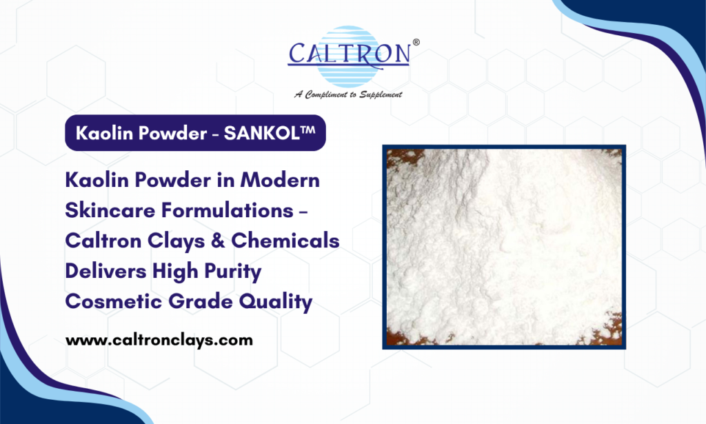 Caltron Clays & Chemicals: Kaolin Powder Manufacturer and Supplier in India
