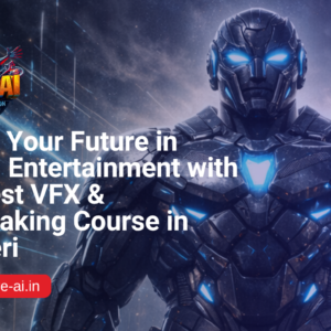 Best VFX & Filmmaking Course in Andheri-Upgyan Academy