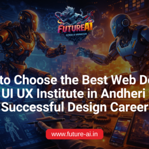 Best Web Design with UI UX Institute in Andheri - Future Ai