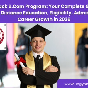 Fast Track B.Com Program-Upgyan Academy