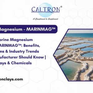 Frequently Asked Questions (FAQs) About Marine Magnesium Powder Choosing the right marine-derived magnesium ingredient involves understanding its composition, manufacturing quality, applications, and supplier capabilities. Whether you're a procurement manager, product developer, formulation scientist, or contract manufacturer, these frequently asked questions will help you make informed sourcing decisions. 1. What Is Marine Magnesium Powder? Marine Magnesium Powder is a premium magnesium ingredient obtained from mineral-rich marine water through advanced purification and controlled manufacturing processes. Unlike magnesium derived from conventional mined sources, marine magnesium naturally contains multiple magnesium compounds along with valuable trace marine minerals. Its premium quality and manufacturing consistency make it suitable for pharmaceutical, nutraceutical, functional food, sports nutrition, and animal nutrition applications. 2. What Makes MARINMAG™ Different from Conventional Magnesium Ingredients? MARINMAG™ is developed from naturally mineral-rich marine water and is manufactured using advanced purification technology to maintain its natural mineral profile. It naturally contains: Magnesium Oxide Magnesium Hydroxide Magnesium Carbonate Additionally, it contains more than 70 naturally occurring trace marine minerals, making it a unique marine-derived magnesium ingredient for premium formulations. Its natural composition, manufacturing consistency, and stringent quality standards distinguish it from many conventional magnesium ingredients available in the market. 3. Which Industries Commonly Use Marine Magnesium Powder? Marine Magnesium Powder is a versatile ingredient used across numerous industries, including: Pharmaceutical manufacturing Nutraceutical production Functional food manufacturing Sports nutrition Dietary supplements Functional beverages Wellness formulations Animal nutrition Mineral premixes Its broad compatibility allows manufacturers to develop a wide range of premium products. 4. Why Is Marine Magnesium Powder Becoming More Popular? Several market trends have contributed to the increasing demand for Marine Magnesium Powder. These include: Growing preference for naturally sourced ingredients Expansion of the nutraceutical industry Rising demand for premium formulations Increased focus on clean-label products Sustainable ingredient sourcing Continuous innovation in functional foods and wellness products As manufacturers continue developing premium healthcare products, marine-derived mineral ingredients are becoming an increasingly preferred choice. 5. What Should Businesses Consider When Choosing a Marine Magnesium Powder Manufacturer? Selecting the right manufacturing partner is essential for maintaining product quality and production efficiency. Businesses should evaluate: Marine source quality Manufacturing technology Product consistency Quality assurance systems Batch-to-batch reliability Technical documentation Manufacturing capacity Export capabilities Customer and technical support A reliable supplier contributes to long-term operational success and consistent product performance. 6. Is MARINMAG™ Suitable for Pharmaceutical Applications? Yes. MARINMAG™ is manufactured using controlled production processes supported by comprehensive quality assurance systems. Its consistent quality, high purity, and complete technical documentation make it suitable for pharmaceutical manufacturers seeking dependable marine-derived magnesium ingredients for various formulation requirements. 7. Can MARINMAG™ Be Used in Nutraceutical Products? Absolutely. MARINMAG™ is widely suitable for nutraceutical product development, including: Dietary supplements Tablets Capsules Powder blends Functional beverages Wellness products Sports nutrition formulations Its naturally derived marine origin supports premium nutraceutical product positioning while maintaining manufacturing consistency. 8. Why Is Batch-to-Batch Consistency Important? Consistency is essential for manufacturers producing pharmaceutical and nutraceutical products. Reliable batch quality helps manufacturers achieve: Stable production processes Uniform finished products Reduced formulation variability Improved manufacturing efficiency Greater customer confidence Manufacturers that maintain strict production controls can consistently deliver products meeting established quality specifications. 9. Why Choose Caltron Clays & Chemicals as Your Marine Magnesium Powder Manufacturer in India? Caltron Clays & Chemicals combines advanced manufacturing technology, rigorous quality assurance, and industry expertise to supply premium marine-derived magnesium ingredients to customers across India and international markets. Key advantages include: Premium MARINMAG™ Marine Magnesium Powder Naturally derived marine mineral composition Advanced purification technology Strict quality control procedures Consistent batch-to-batch production Complete technical documentation (COA, TDS & SDS) Reliable domestic and global supply Dedicated technical and customer support These capabilities make Caltron Clays & Chemicals a trusted manufacturing partner for businesses seeking high-quality marine magnesium ingredients. 10. How Can Businesses Partner with Caltron Clays & Chemicals? Businesses looking for a reliable Marine Magnesium Powder Manufacturer in India can connect with Caltron Clays & Chemicals to discuss their sourcing and product development requirements. The team can assist with: Product specifications Technical documentation Bulk procurement Export inquiries Application guidance Long-term manufacturing partnerships By working closely with customers, Caltron Clays & Chemicals aims to provide dependable ingredient solutions that support product innovation and business growth. Conclusion The future of pharmaceutical, nutraceutical, and functional food manufacturing lies in selecting ingredients that combine quality, consistency, and sustainability. As demand for premium healthcare and wellness products continues to grow, manufacturers are increasingly seeking marine-derived mineral ingredients that support both product innovation and market differentiation. Marine Magnesium Powder has emerged as a preferred solution because of its naturally balanced marine mineral composition, advanced manufacturing standards, and versatility across multiple industrial applications. Whether used in pharmaceutical formulations, dietary supplements, sports nutrition products, or functional foods, it offers manufacturers a dependable ingredient for developing premium formulations. With MARINMAG™, Caltron Clays & Chemicals delivers a marine-derived magnesium solution manufactured to stringent quality standards and supported by reliable technical expertise. As a trusted Marine Magnesium Powder Manufacturer in India, the company is committed to helping businesses source high-quality ingredients with confidence. Choosing the right manufacturing partner is an investment in product quality, operational efficiency, and long-term business success. By combining advanced production capabilities, comprehensive quality assurance, and dependable supply, Caltron Clays & Chemicals continues to support manufacturers in building innovative products for today's evolving healthcare and nutrition industries.