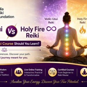 India Reiki Foundation-Vedic-Usui Reiki,Holy Fire Reiki Course,Best Reiki Course