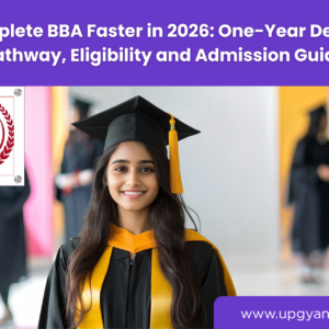 BBA Degree in One Year-Upgyan Academy