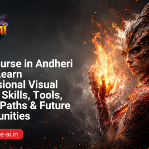 Best VFX Course in Andheri-Future ai