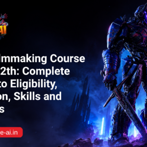Best VFX Filmmaking Course After 12th-Future ai