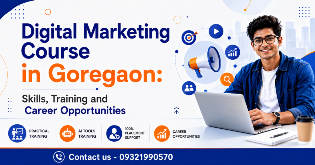 Digital Marketing Course in Goregaon-DGmark Institute