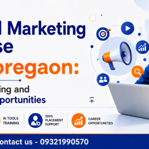 Digital Marketing Course in Goregaon-DGmark Institute