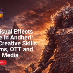 VFX Visual Effects Course in Andheri-Future ai