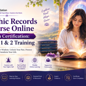 Akashic Records Online Course- india reiki foundation