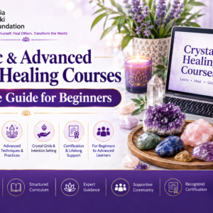 Basic and Advanced Crystal Healing Courses Complete Guide for Beginners