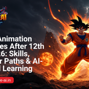 Best Animation Courses After 12th-Future ai