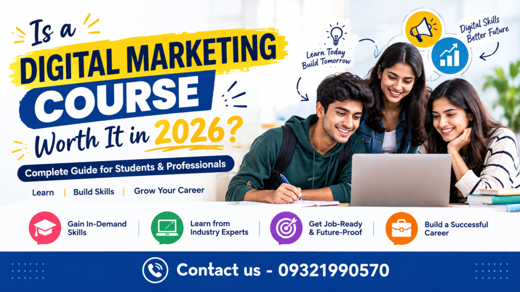 Digital Marketing Course in 2026-DGmark Institute