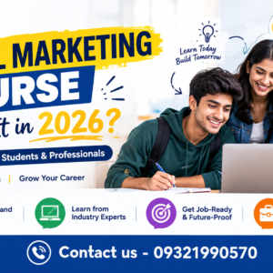 Digital Marketing Course in 2026-DGmark Institute