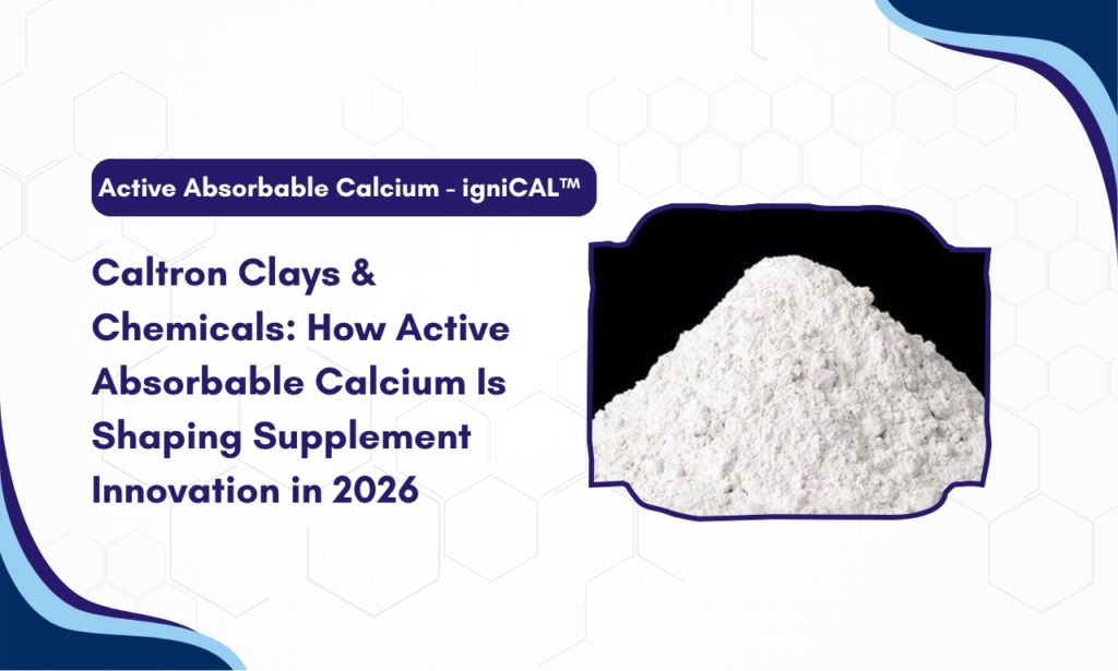 Caltron Clays & Chemicals: Active Absorbable Calcium Powder Manufacturer in India