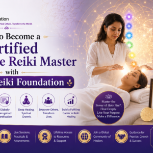 Holy Fire Reiki Master Training- india reiki foundation