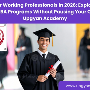 MBA Course for Working Professionals- Upgyan Academy
