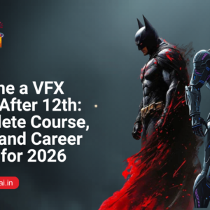 VFX Course After 12th-future ai