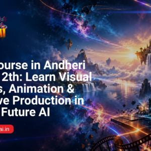 VFX and Visual Effects Course in Andheri- Future ai