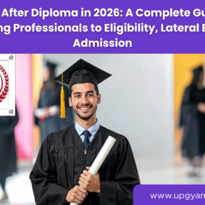 B.Tech After Diploma for Working Professionals-Upgyan Academy