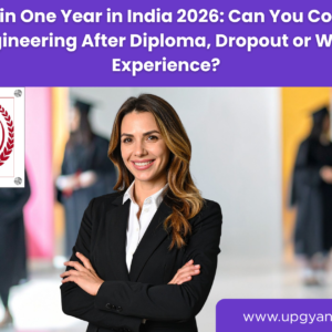 B.Tech in One Year in India-Upgyan Academy