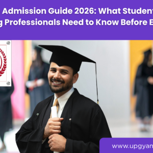 BTech for Working Professionals-Upgyan Academy