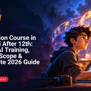 Best Animation Course in Andheri-Future ai