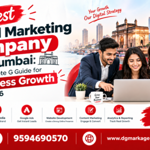 Best Digital Marketing Company in Mumbai-DGmark Agency