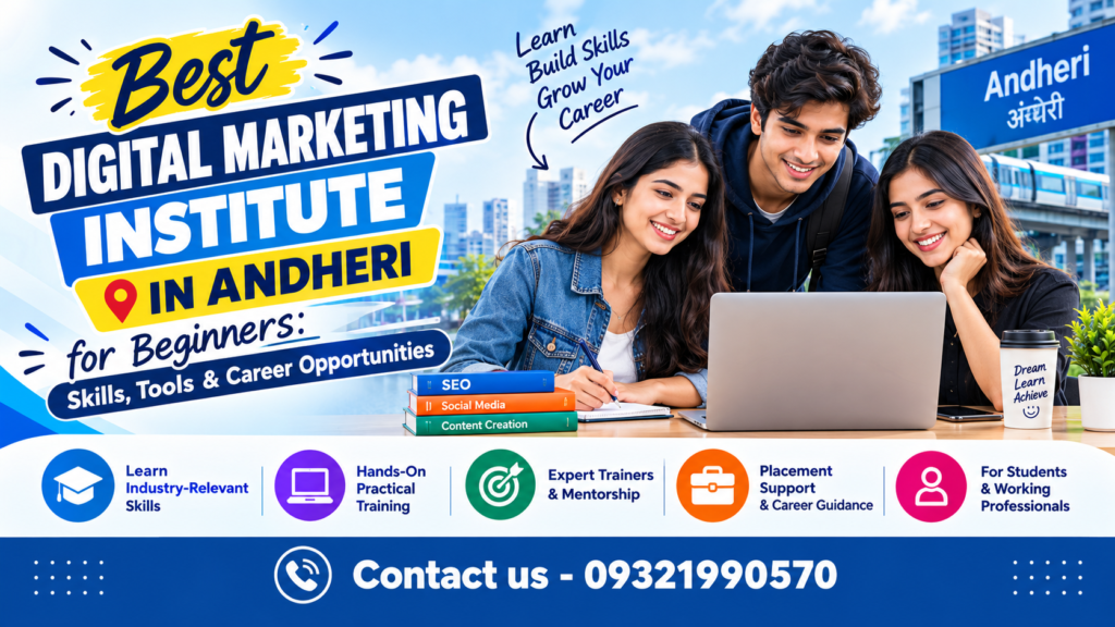 Best Digital Marketing Institute in Andheri-DGmark Institute