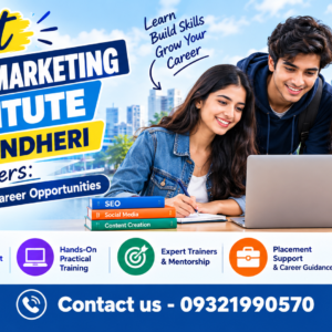 Best Digital Marketing Institute in Andheri-DGmark Institute