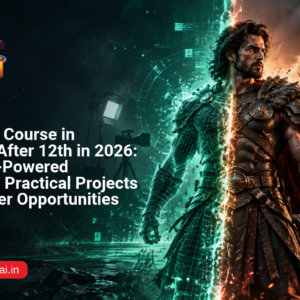 Best VFX Course in Mumbai After 12th-Future ai