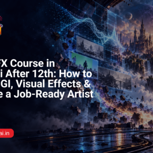 Best VFX Course in Mumbai-Future ai