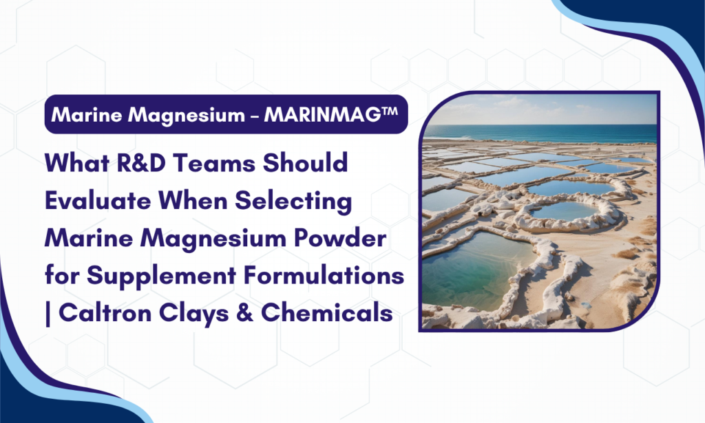 Marine Magnesium Powder Manufacturer in India, Caltron Clays & Chemicals