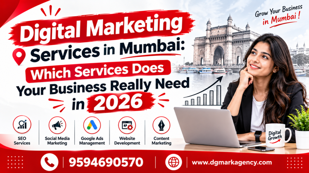 Digital Marketing Services in Mumbai-DGmark Agency