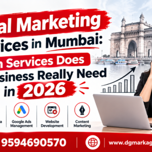 Digital Marketing Services in Mumbai-DGmark Agency