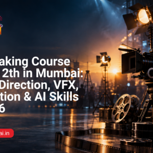 Filmmaking course in Mumbai-Future ai