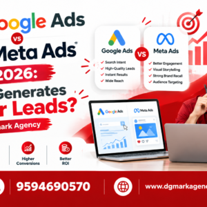 Google Ads vs Meta Ads-DGmark Agency