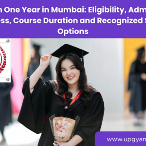 MBA Degree in One Year-Upgyan Academy