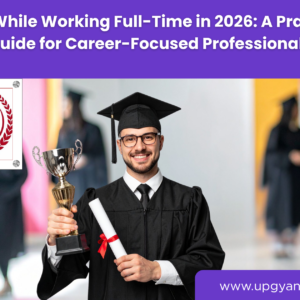 MBA for Working Professional- Upgyan Academy