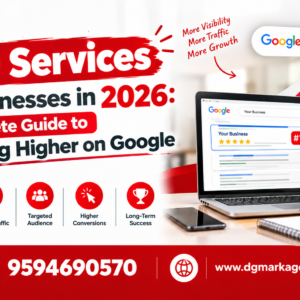 SEO services for businesses-DGmark Agency