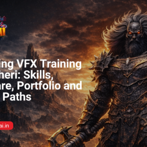 VFX training institute in Andheri-Future ai