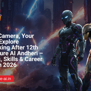 filmmaking course after 12th in mumbai-Future ai