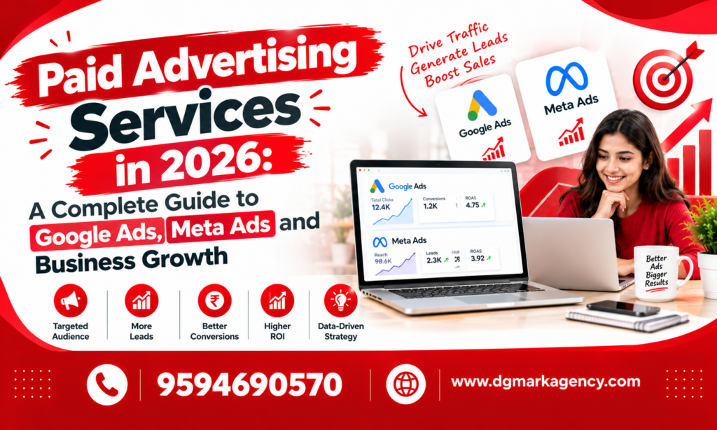 paid advertising services-DGmark Agency